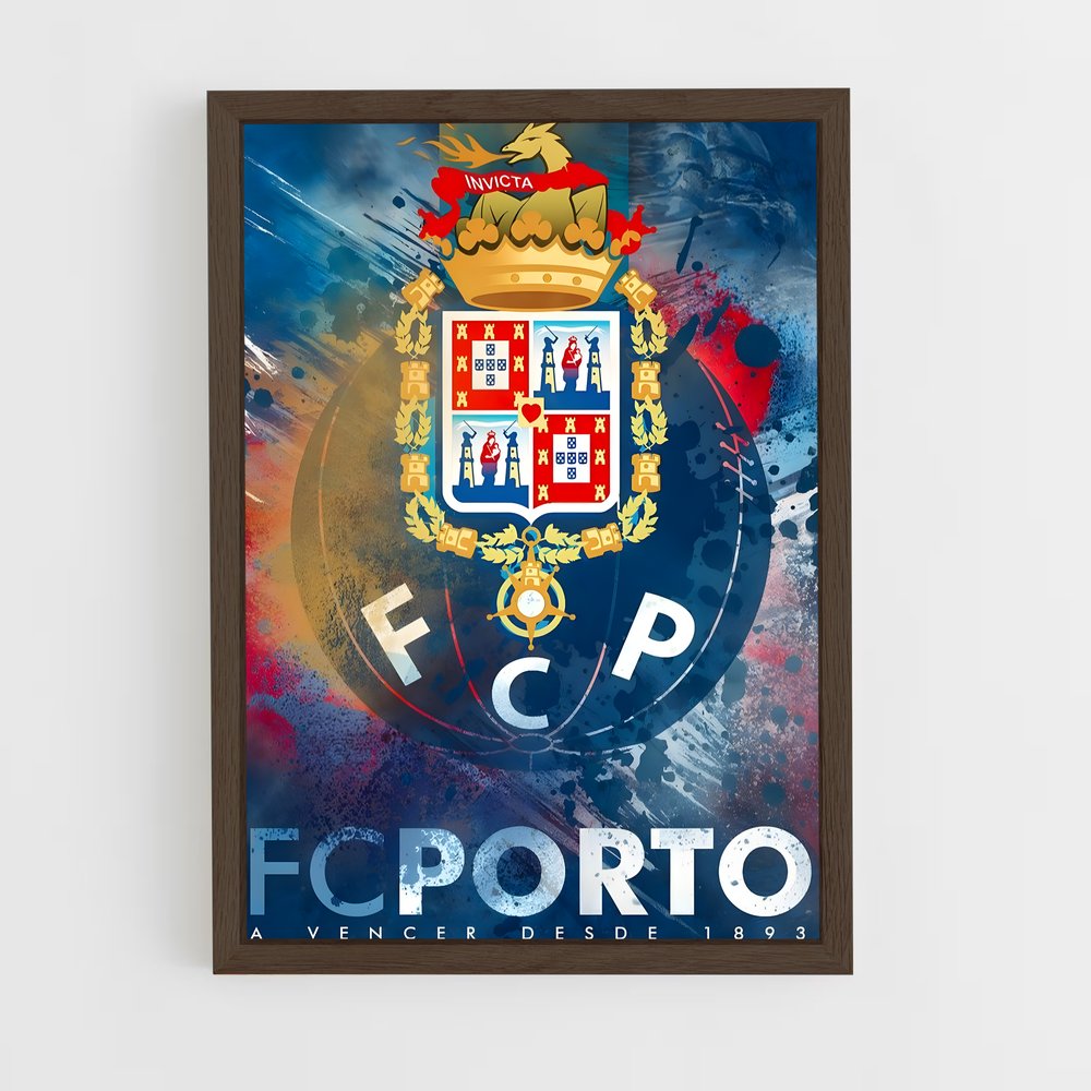 Poster FCP – affiche Football (vue 5)