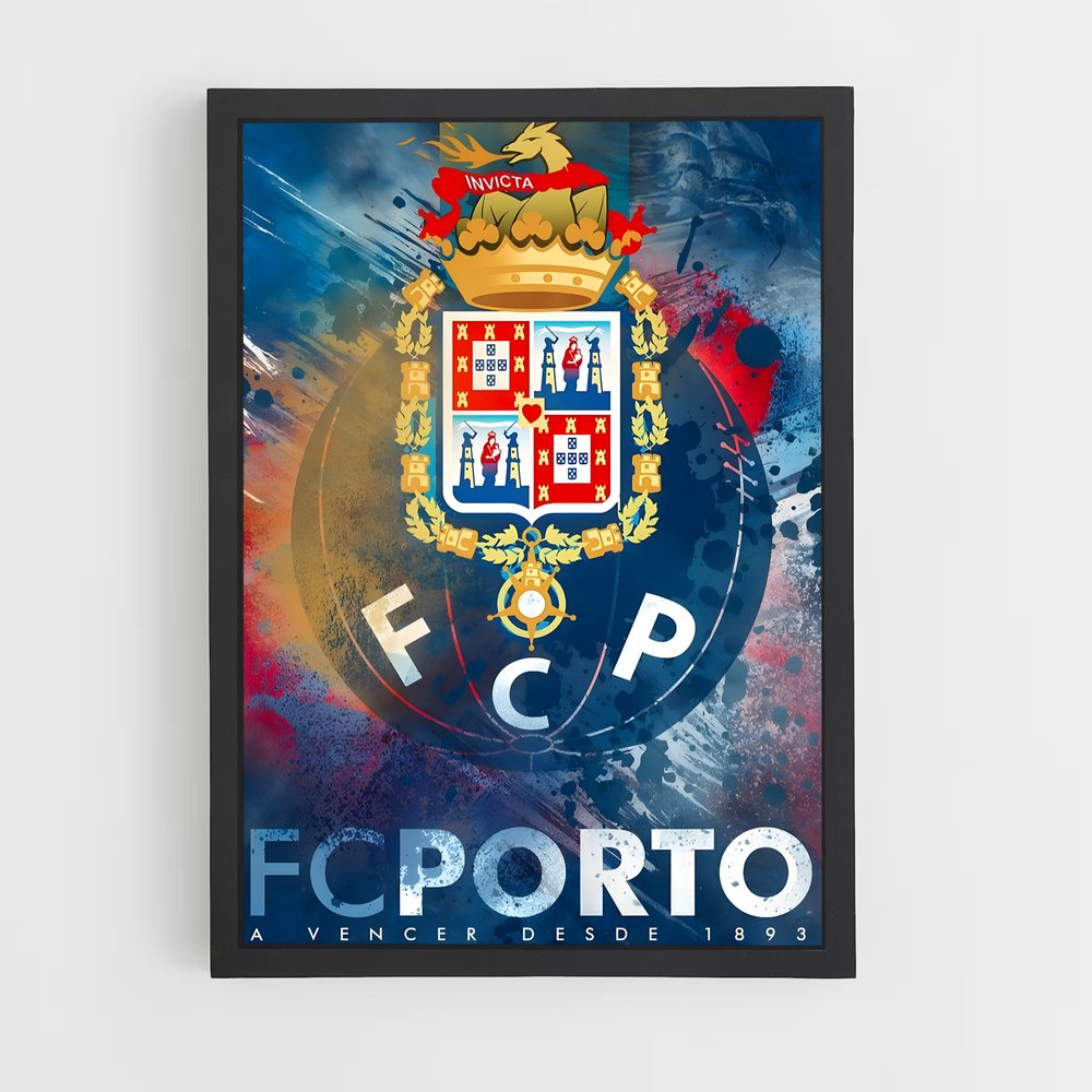 Poster FCP – affiche Football (vue 2)