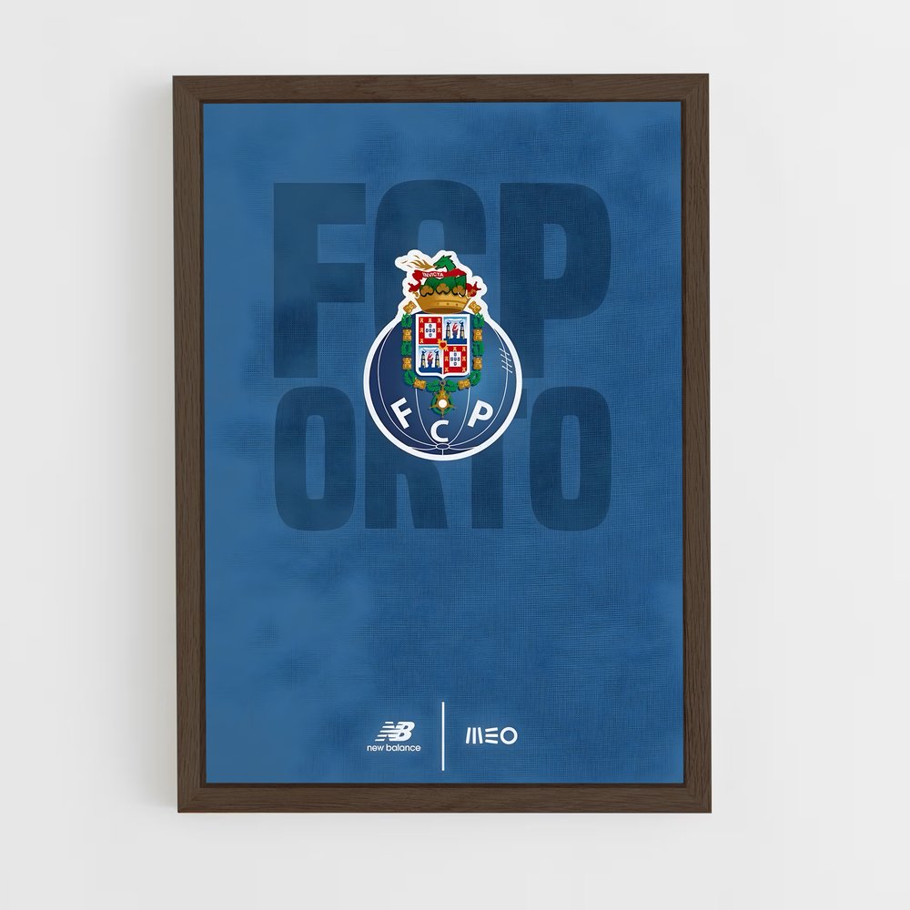 Poster FC Porto Bleu – affiche Football (vue 5)