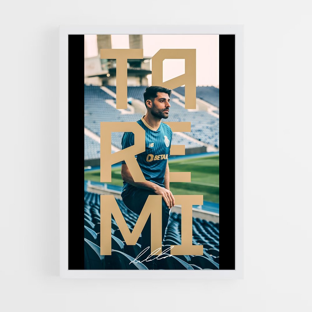 Poster Taremi FC Porto – affiche Football (vue 3)