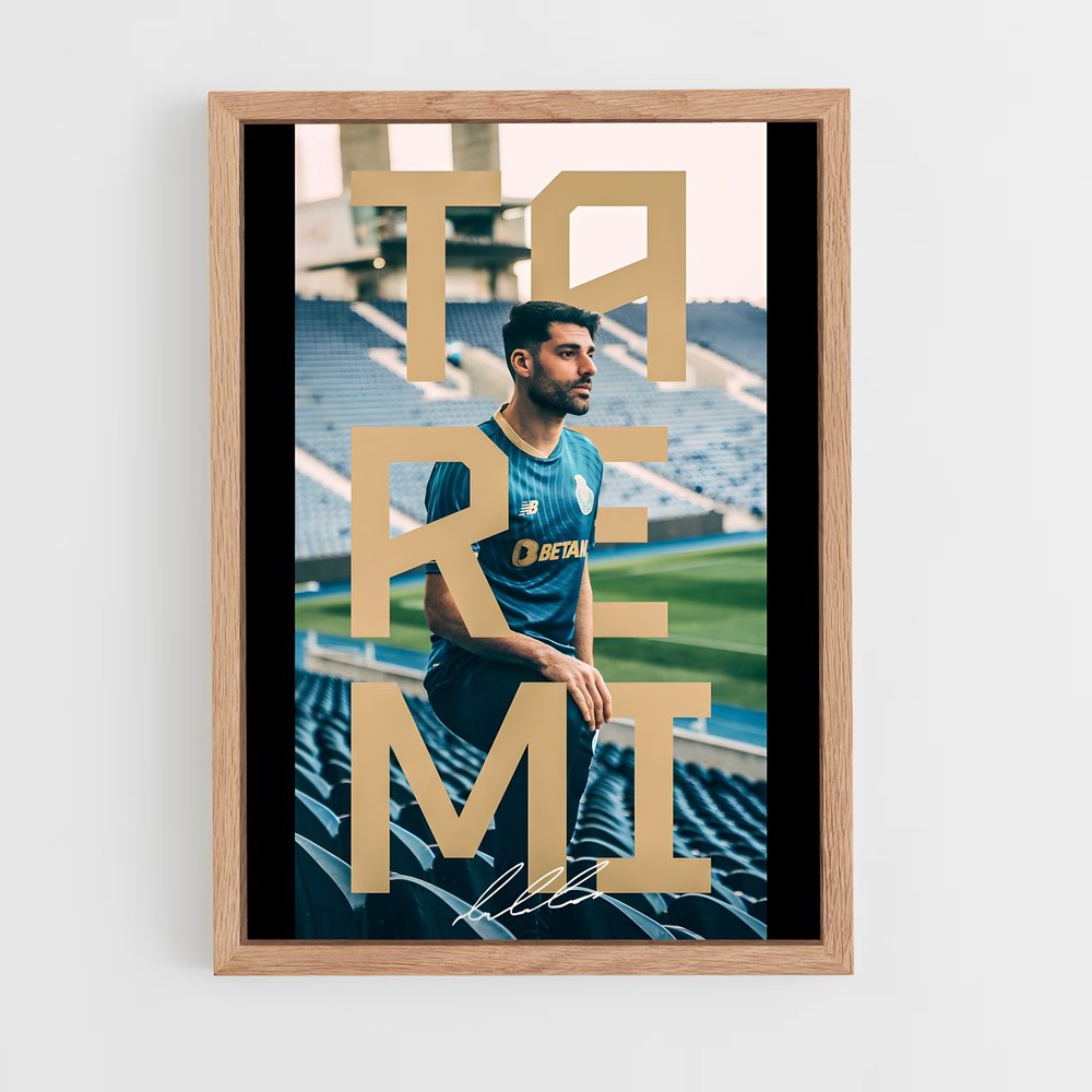 Poster Taremi FC Porto – affiche Football (vue 4)
