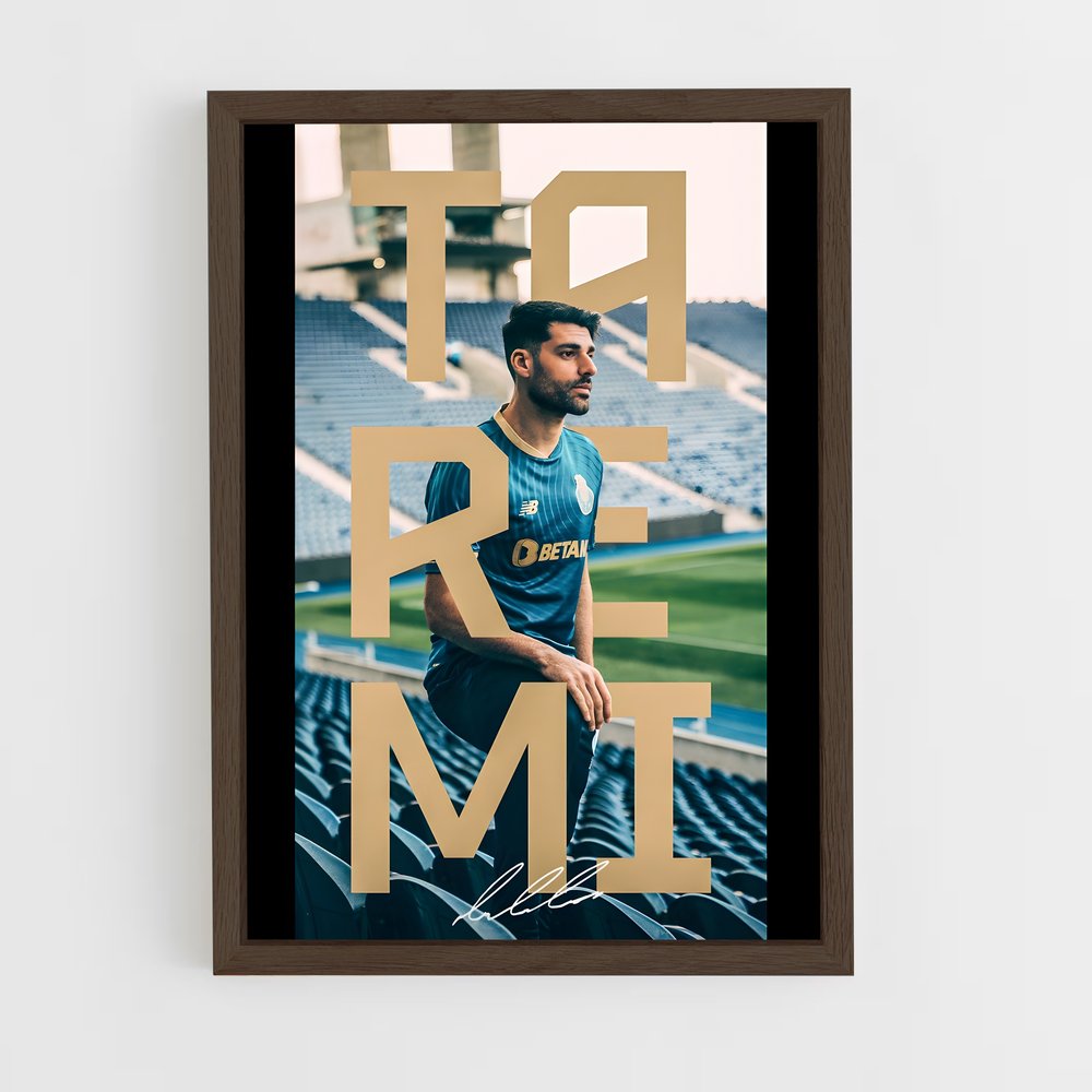 Poster Taremi FC Porto – affiche Football (vue 5)