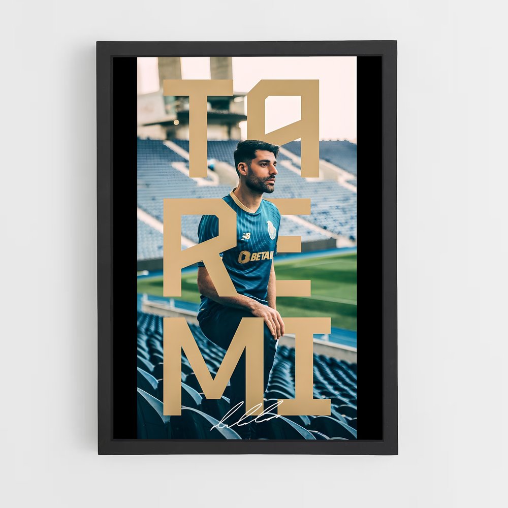Poster Taremi FC Porto – affiche Football (vue 2)
