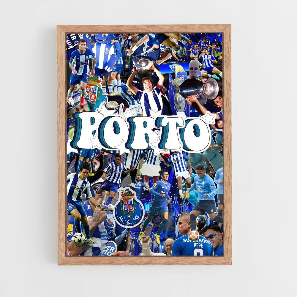 Poster Porto Fanclub – affiche Football (vue 4)