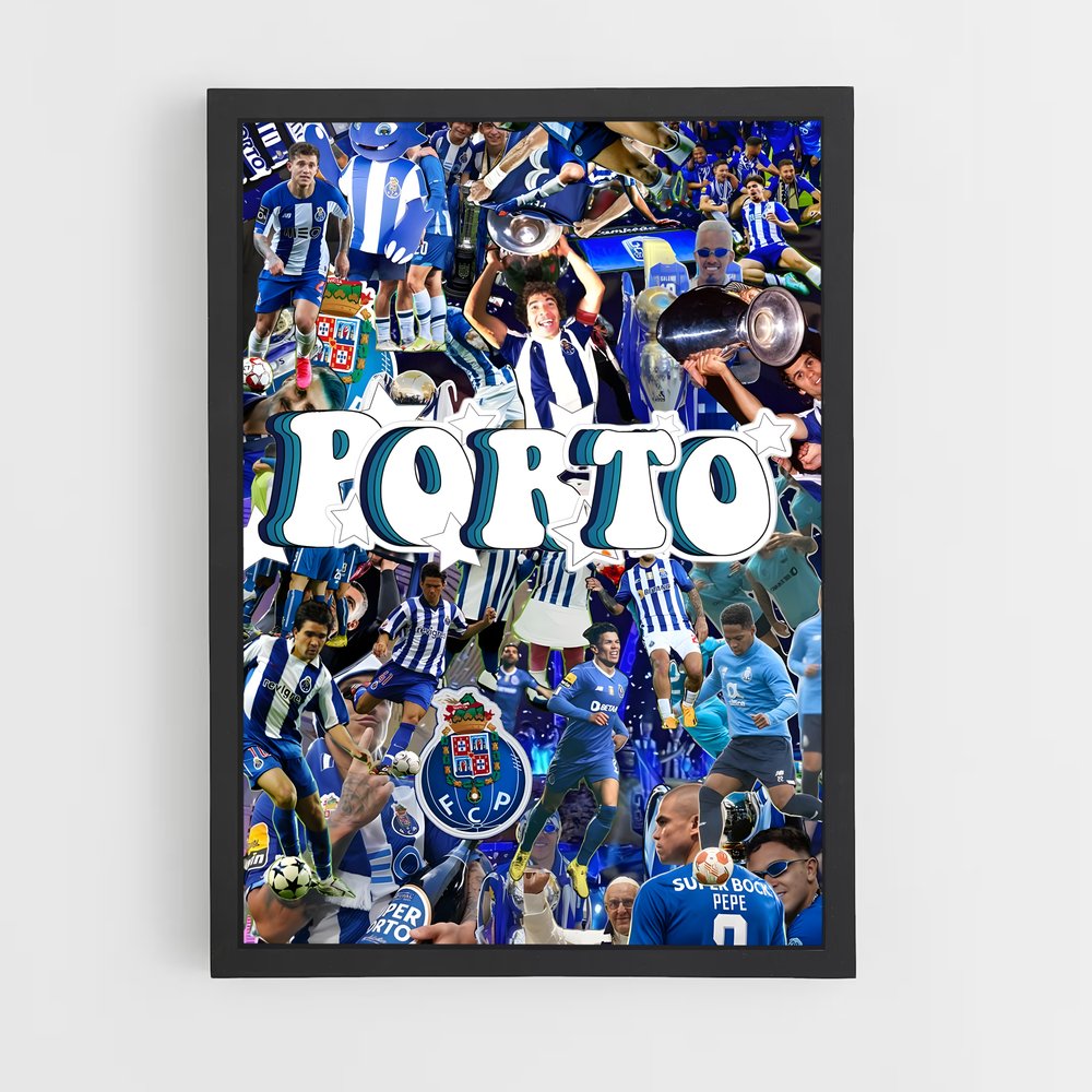 Poster Porto Fanclub – affiche Football (vue 2)