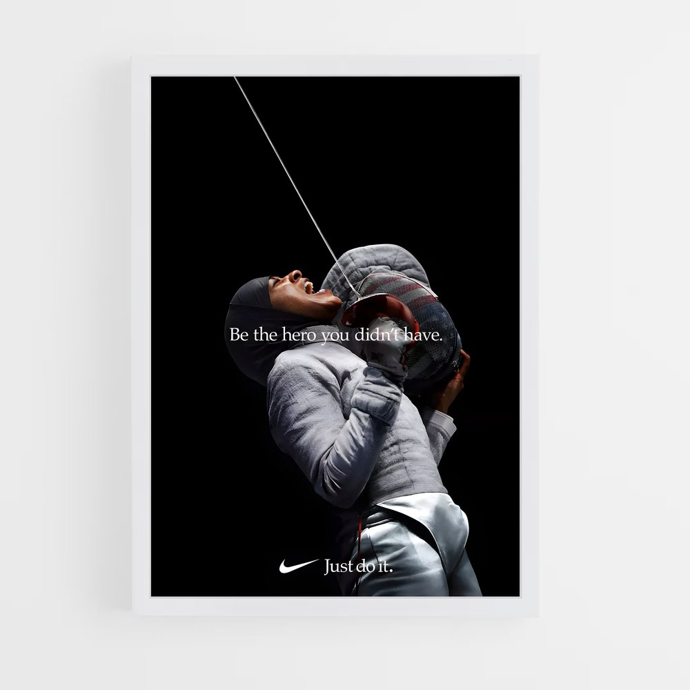 Poster Héro Escrime (vue 3)