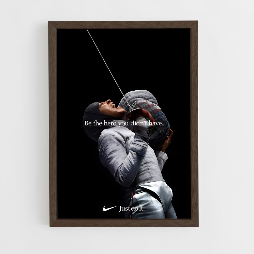Poster Héro Escrime (vue 5)