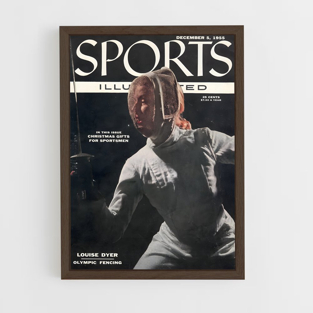 Poster Sport Escrime (vue 5)