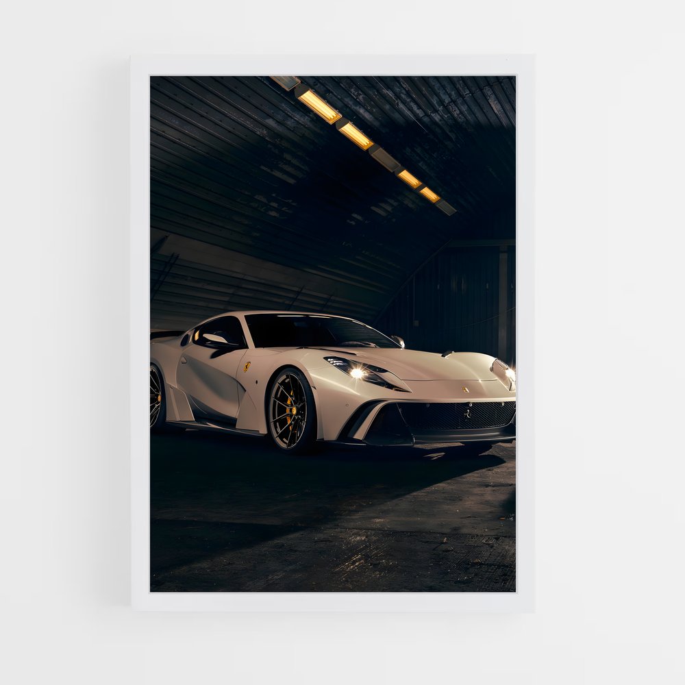 Poster 812 Superfast – affiche Ferrari (vue 3)