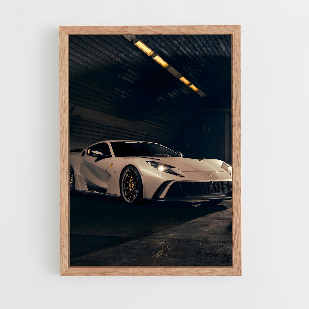 Poster 812 Superfast – affiche Ferrari (vue 4)