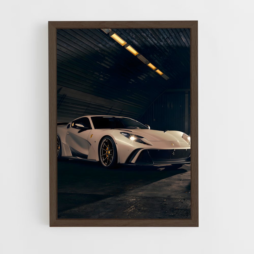 Poster 812 Superfast – affiche Ferrari (vue 5)