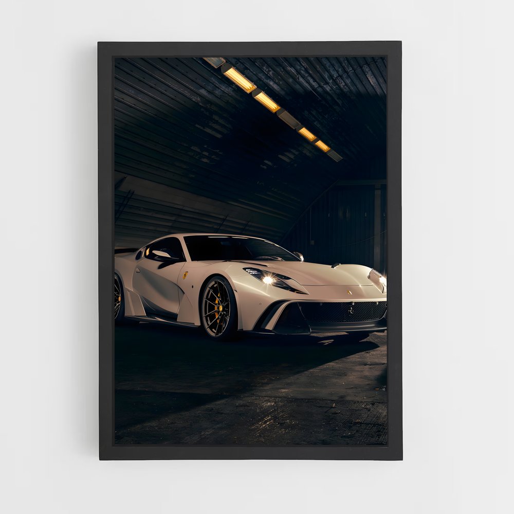 Poster 812 Superfast – affiche Ferrari (vue 2)