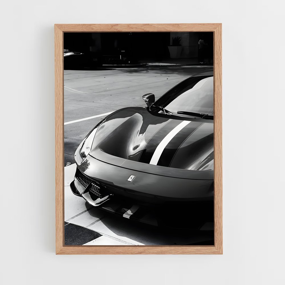 Poster Ferrari 488 Track (vue 4)