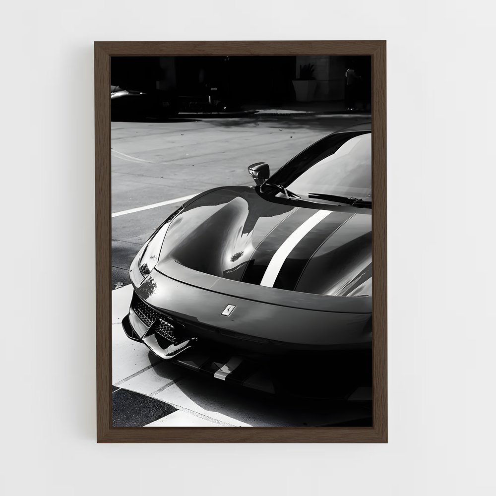 Poster Ferrari 488 Track (vue 5)