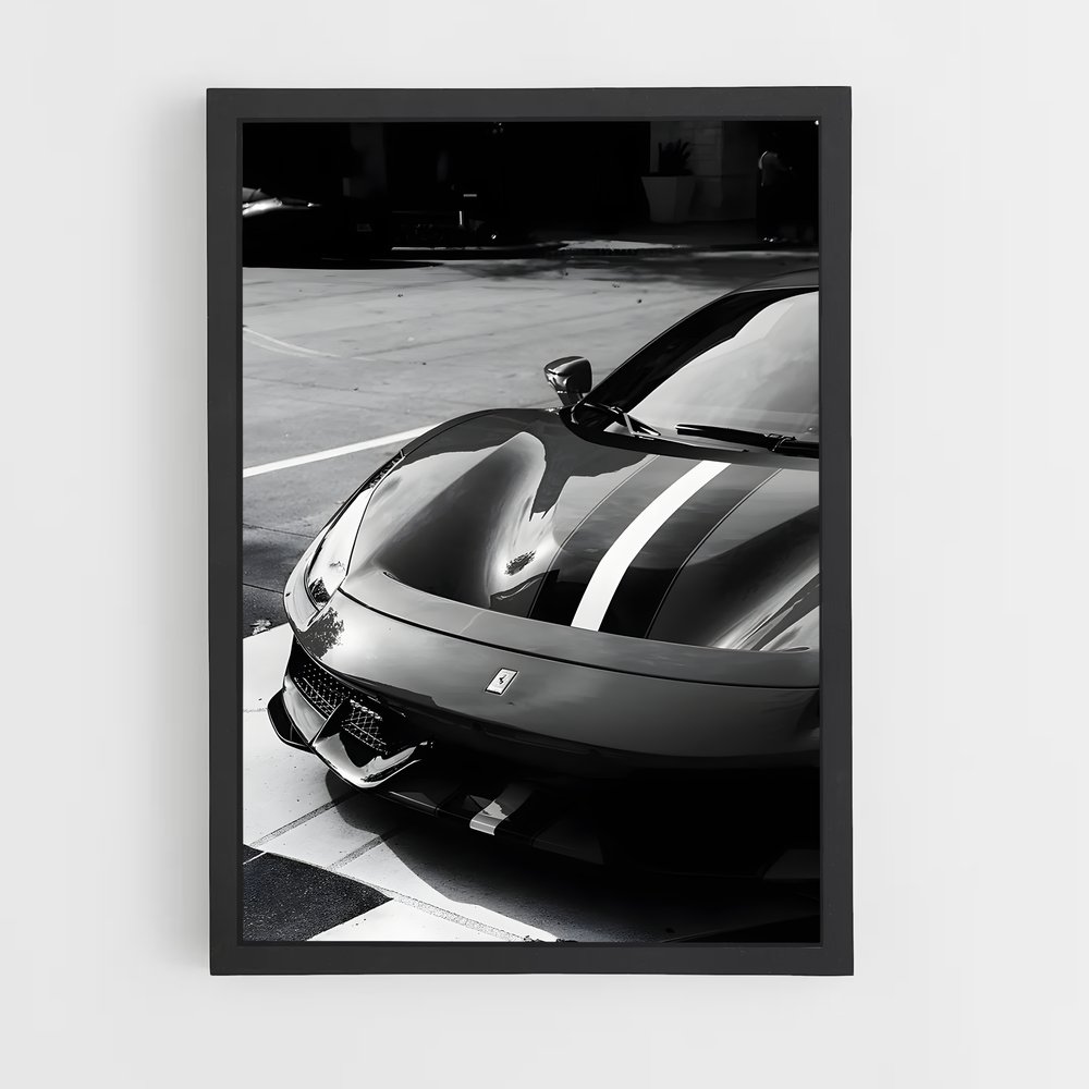 Poster Ferrari 488 Track (vue 2)