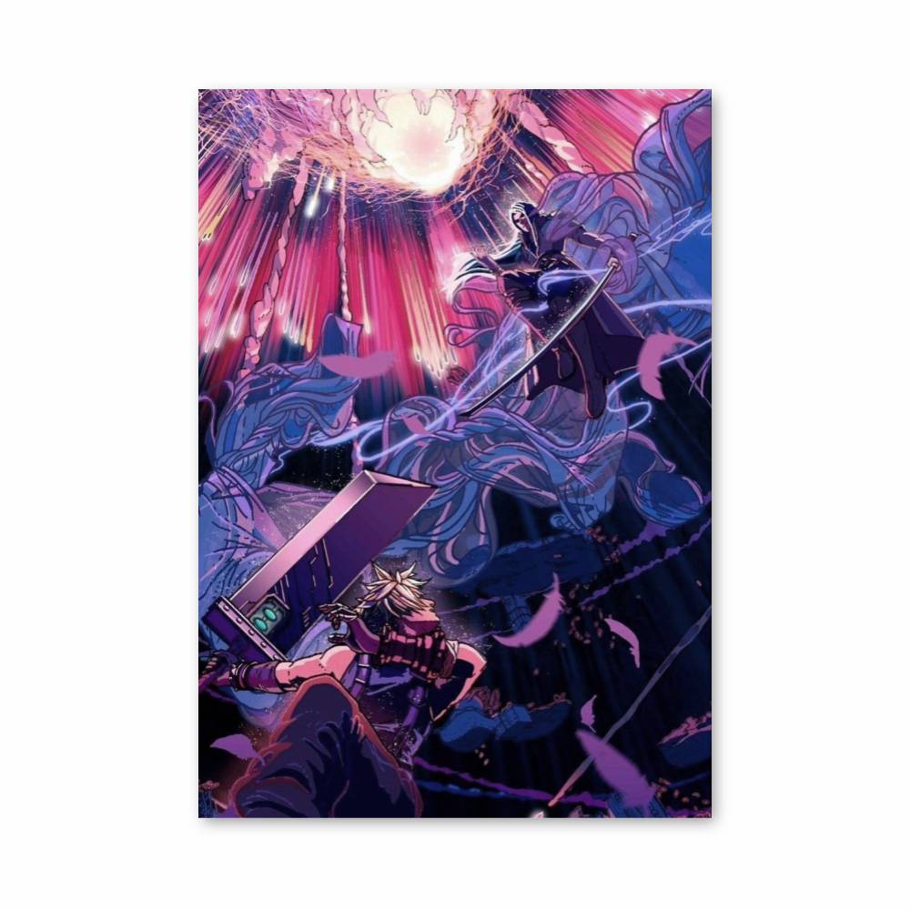 Poster Cosmo Clash