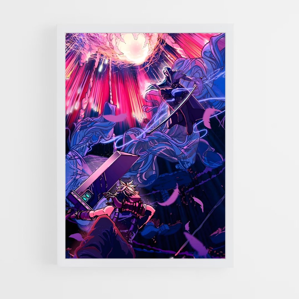 Poster Cosmo Clash – affiche Final Fantasy (vue 3)