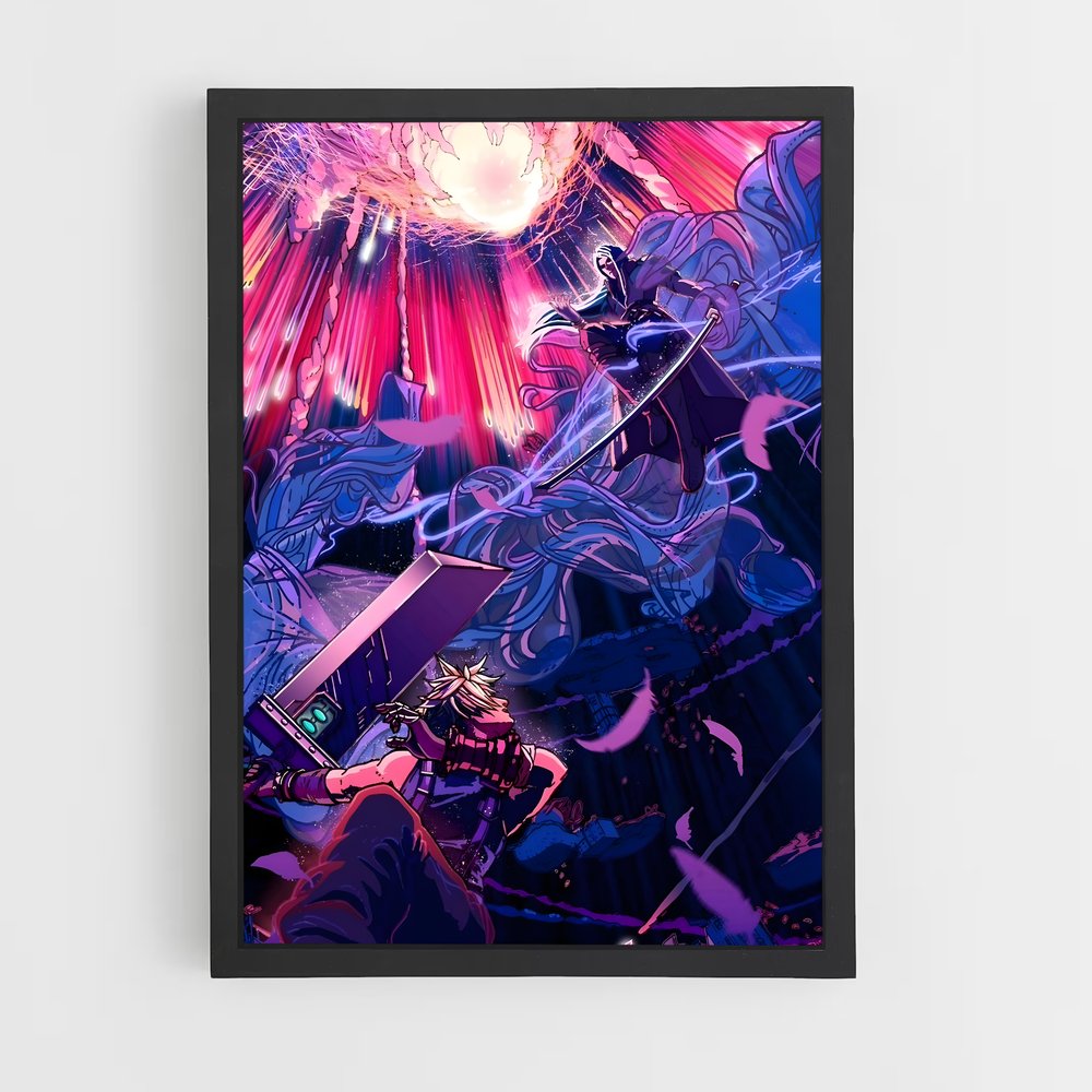 Poster Cosmo Clash – affiche Final Fantasy (vue 2)