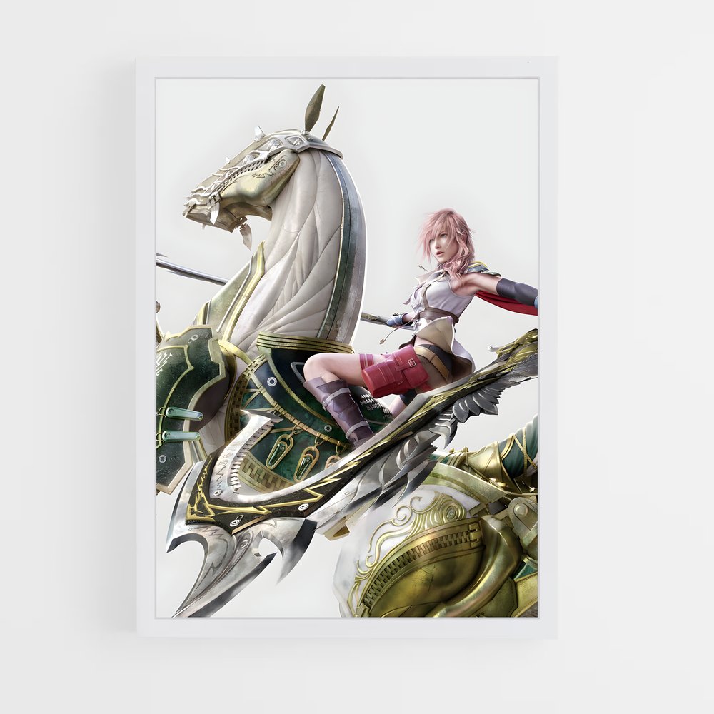 Poster Épopée Lumineuse – affiche Final Fantasy (vue 3)