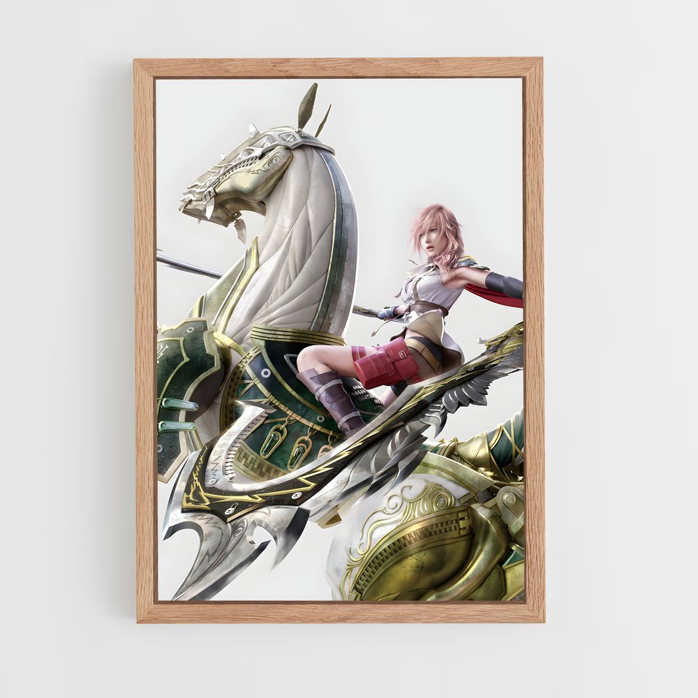 Poster Épopée Lumineuse – affiche Final Fantasy (vue 4)