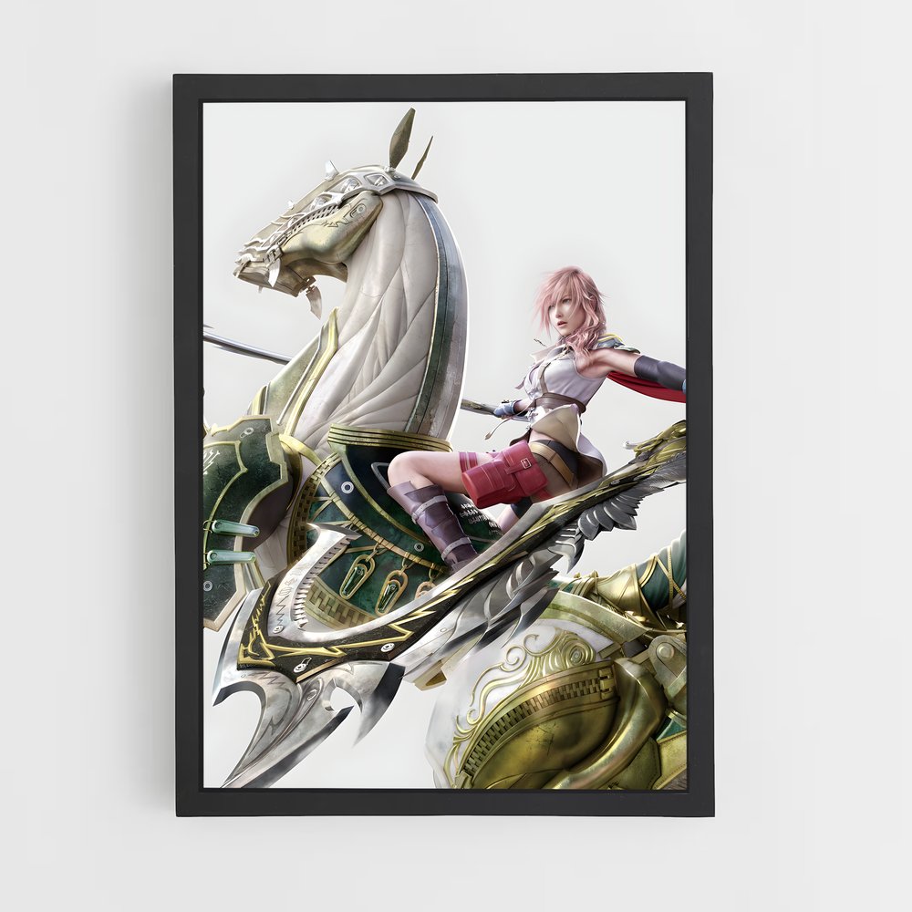 Poster Épopée Lumineuse – affiche Final Fantasy (vue 2)