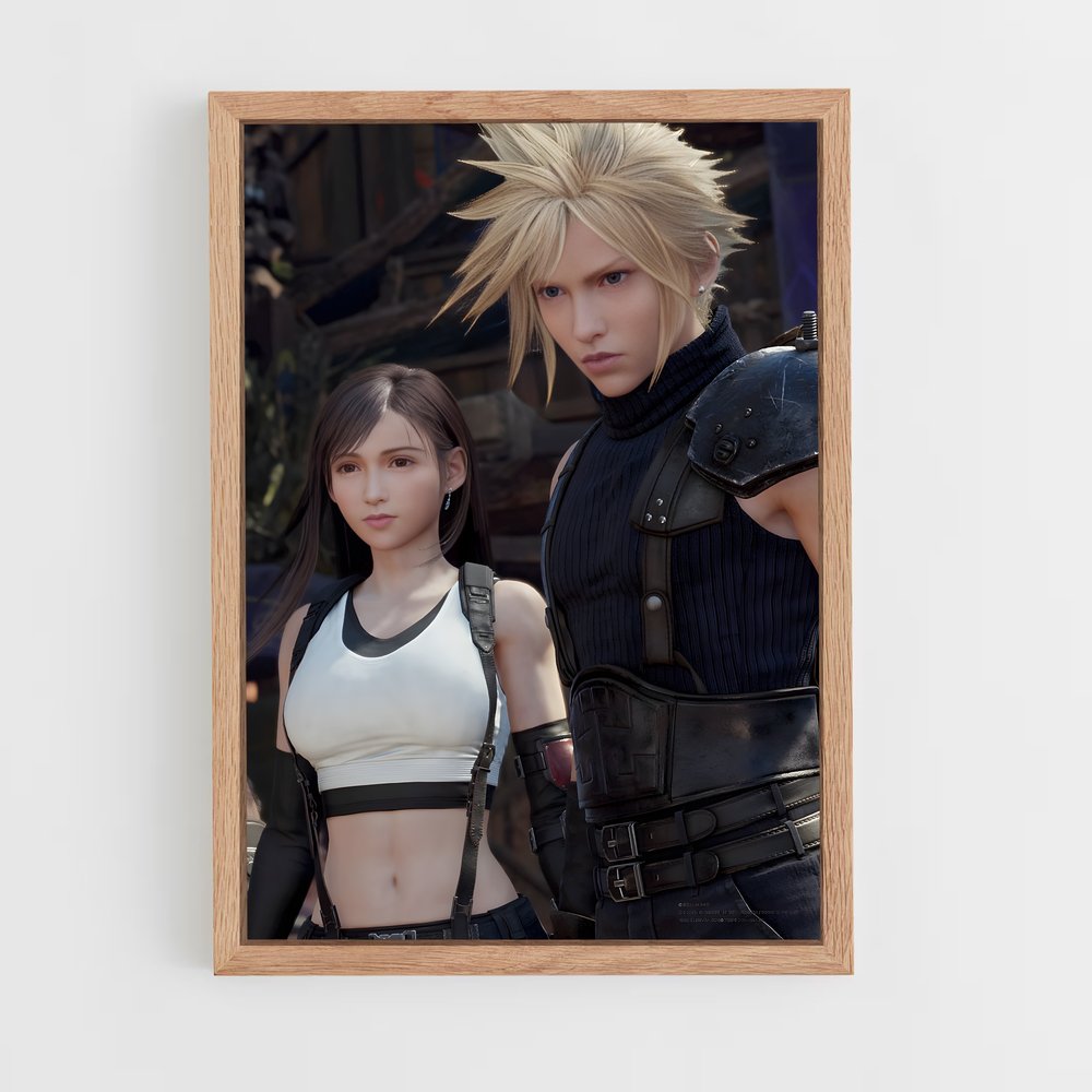 Poster Aventuriers Épiques – affiche Final Fantasy (vue 4)