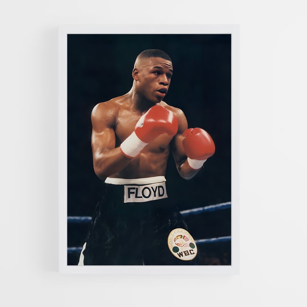 Poster Floyd – affiche Boxe (vue 3)
