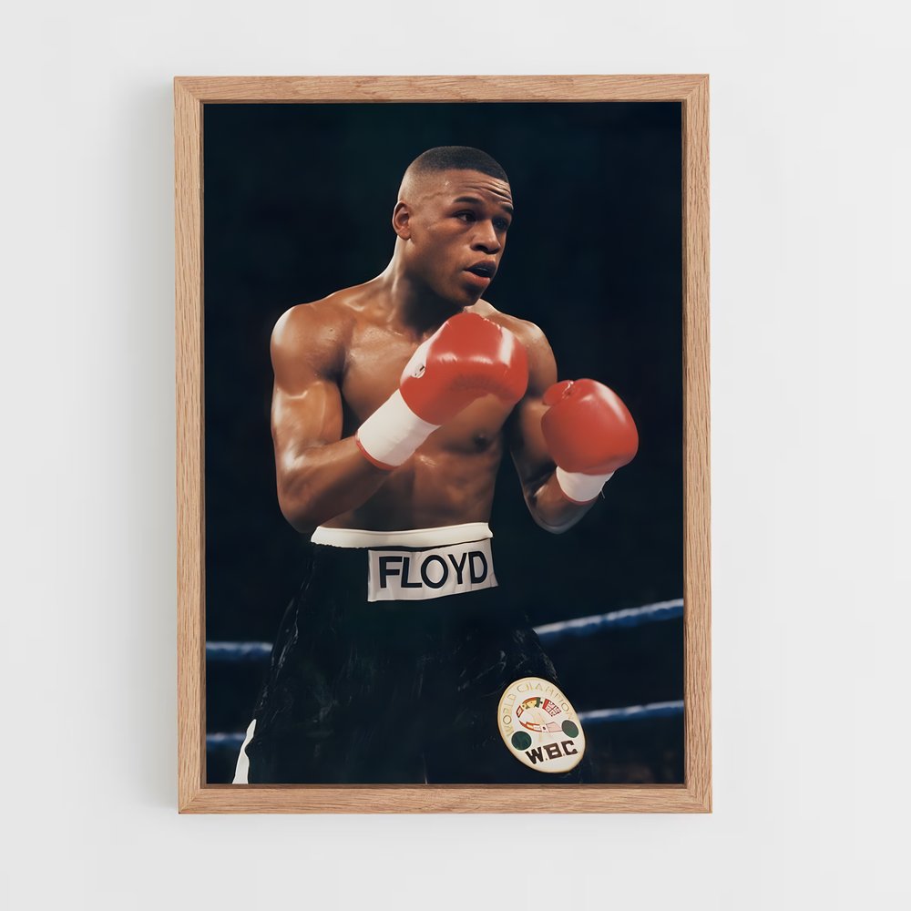Poster Floyd – affiche Boxe (vue 4)