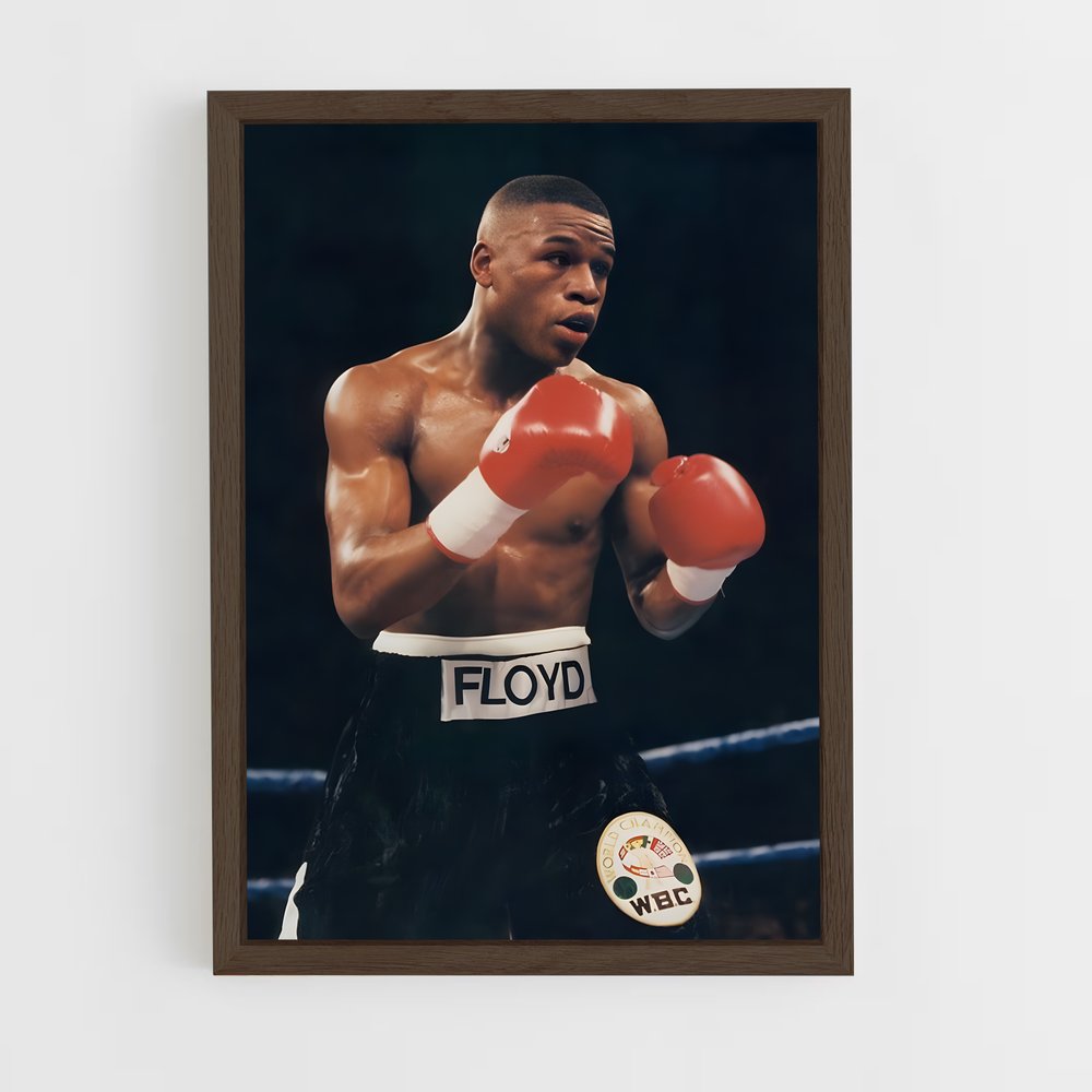 Poster Floyd – affiche Boxe (vue 5)