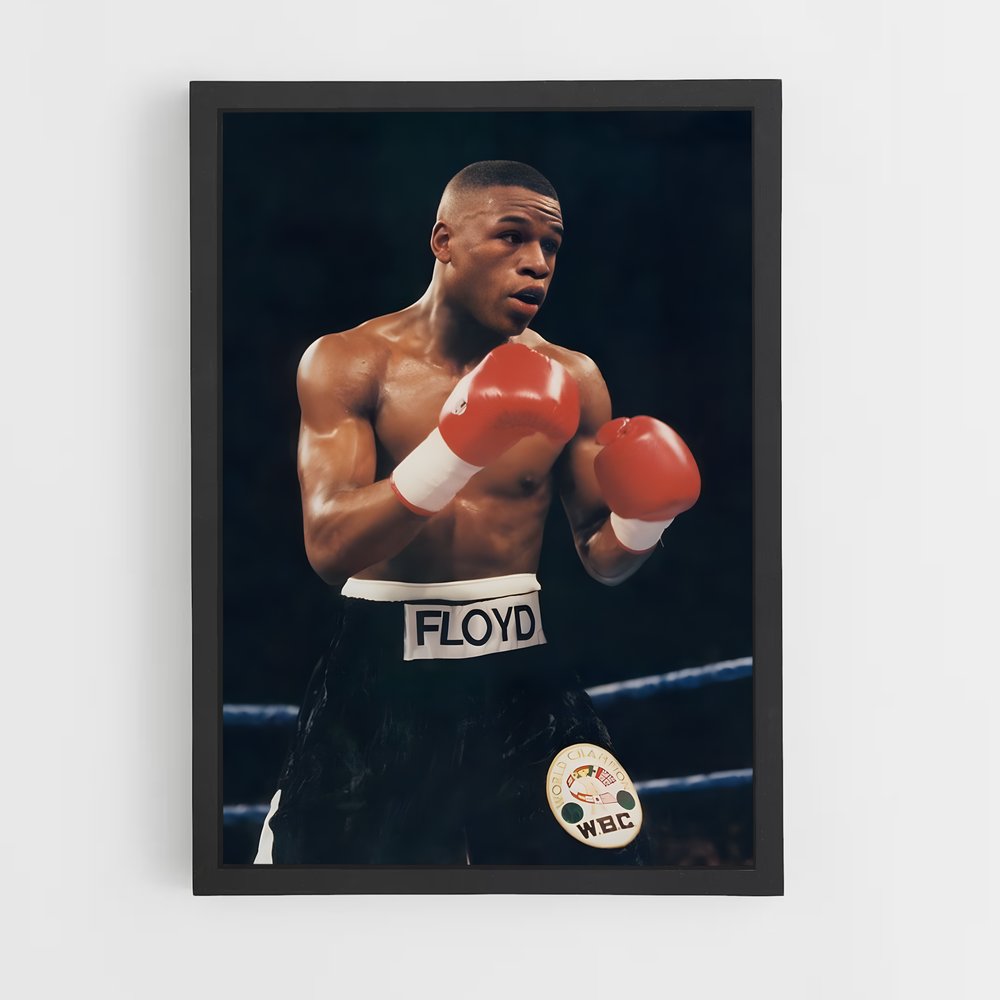 Poster Floyd – affiche Boxe (vue 2)