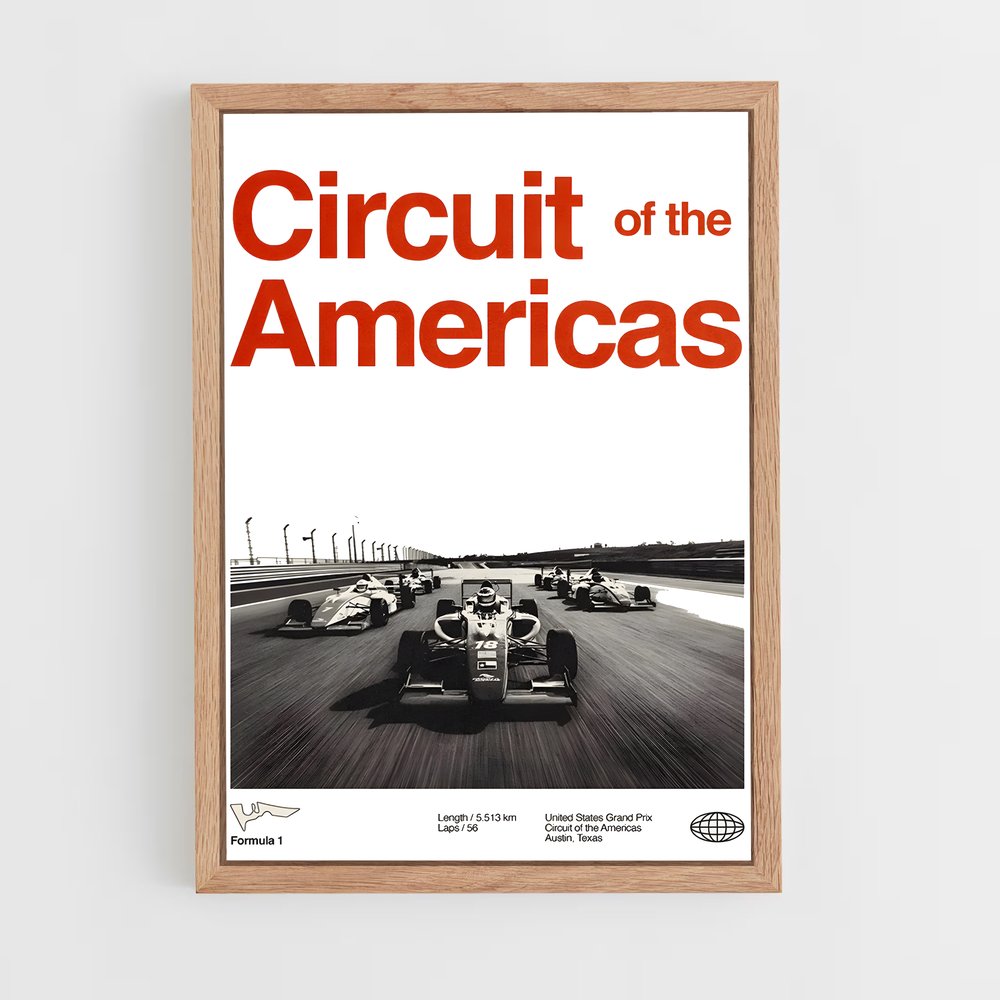 Poster Americas (vue 4)