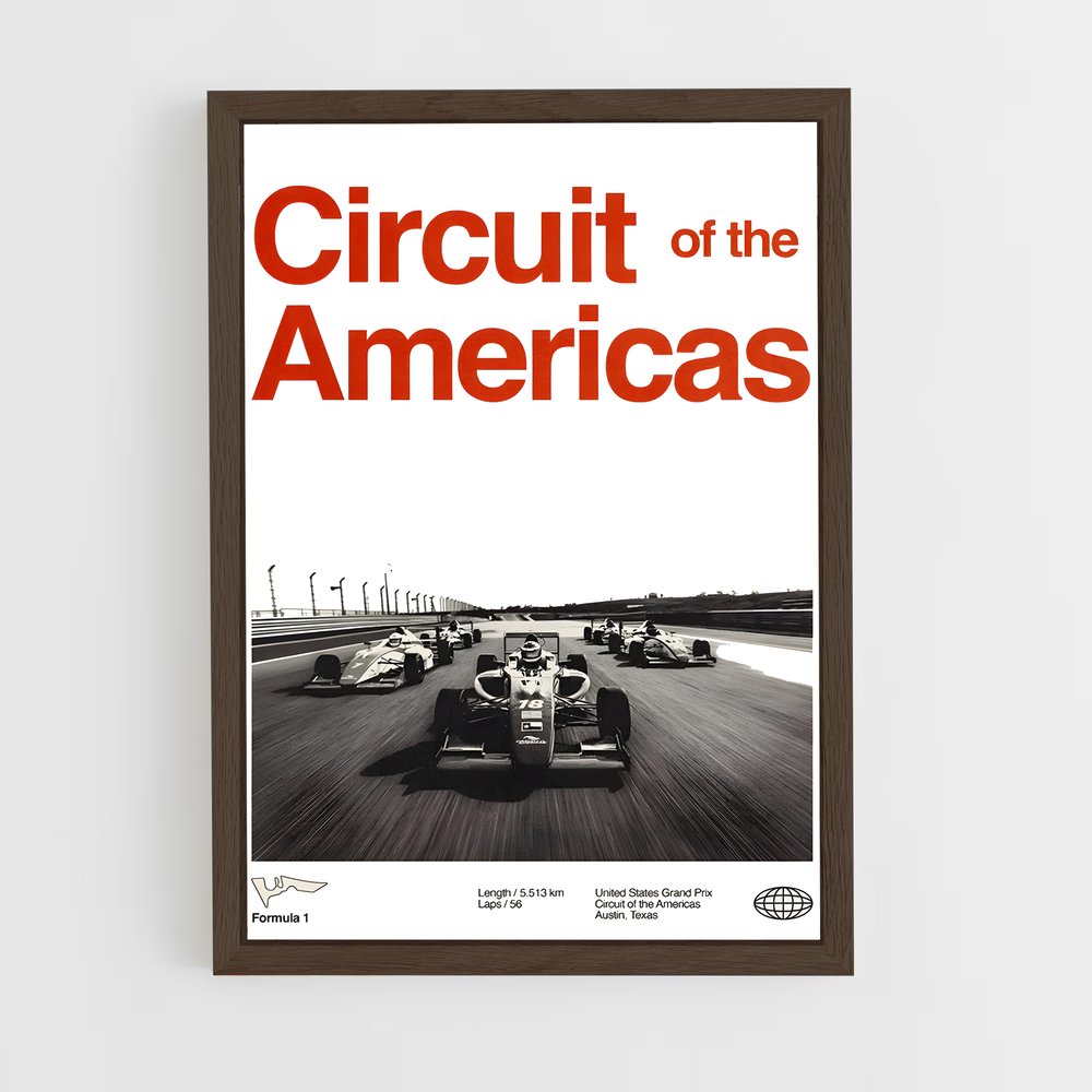 Poster Americas (vue 5)
