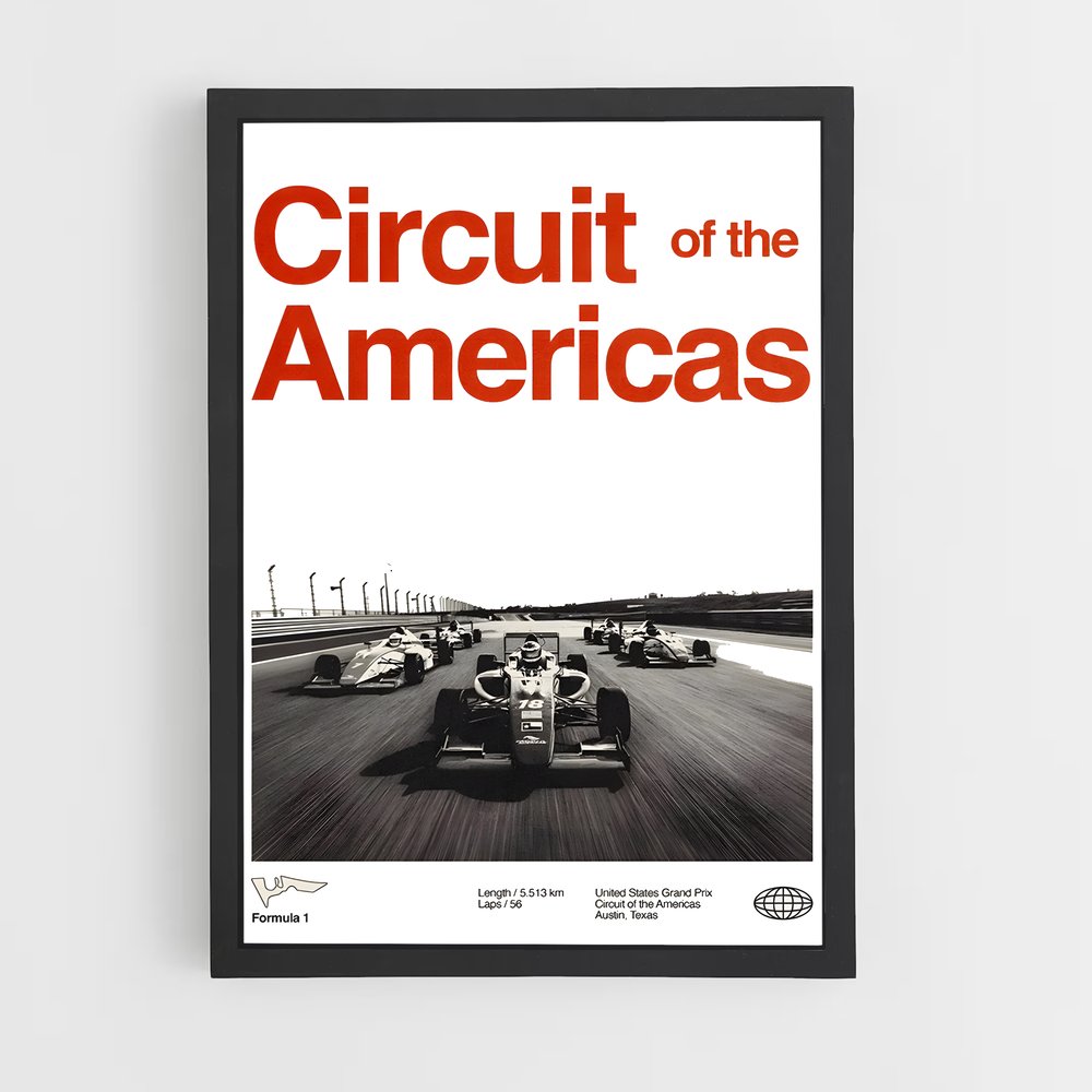 Poster Americas (vue 2)