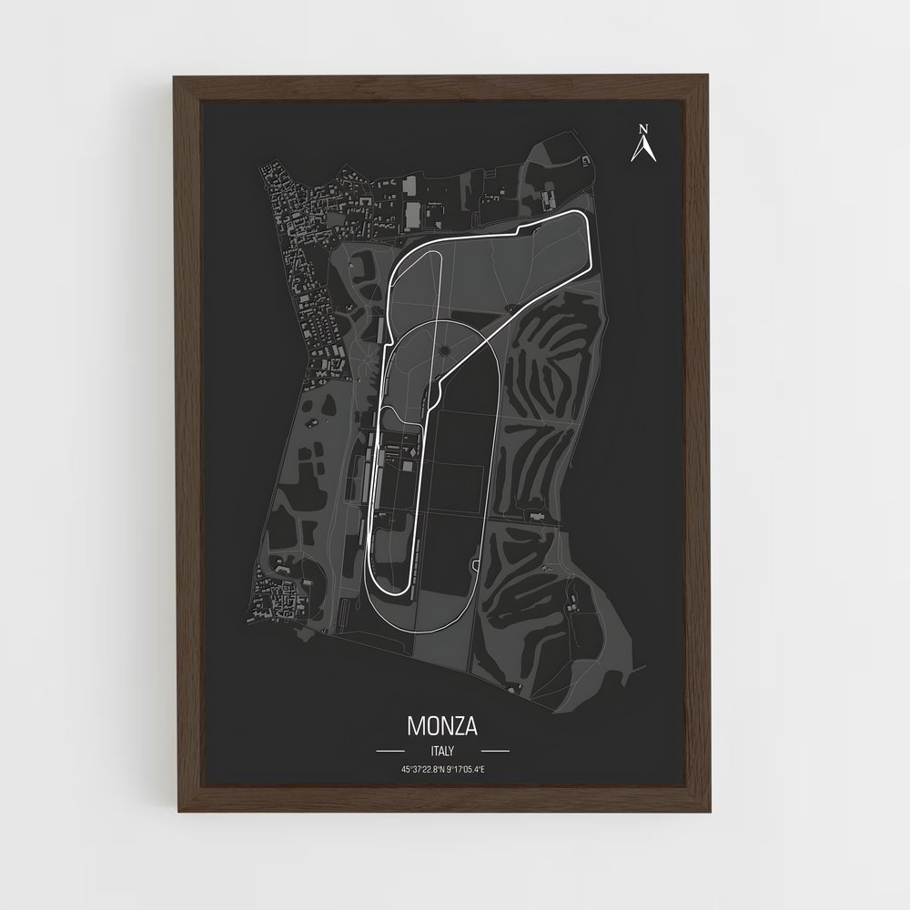 Poster Circuit Monza (vue 5)
