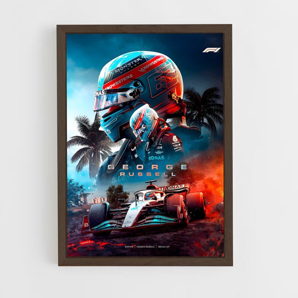 Poster George Russell (vue 5)
