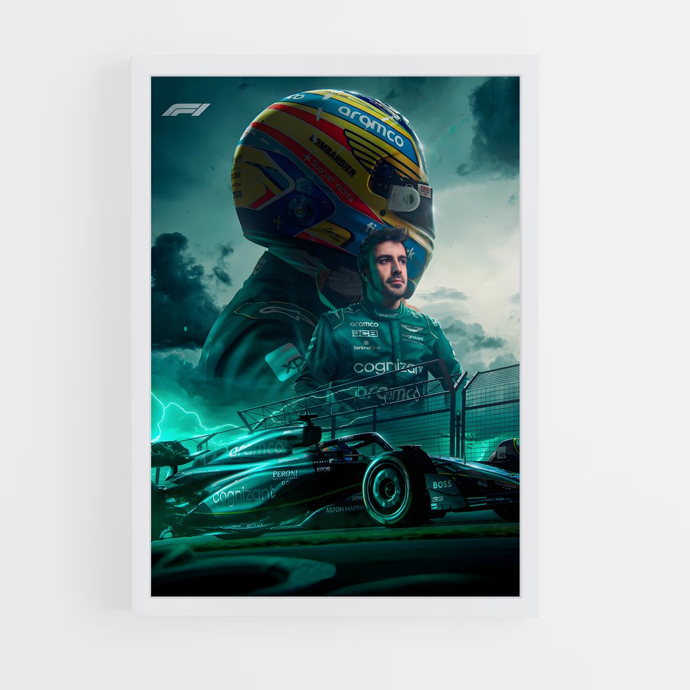 Poster Alonso 14 (vue 3)