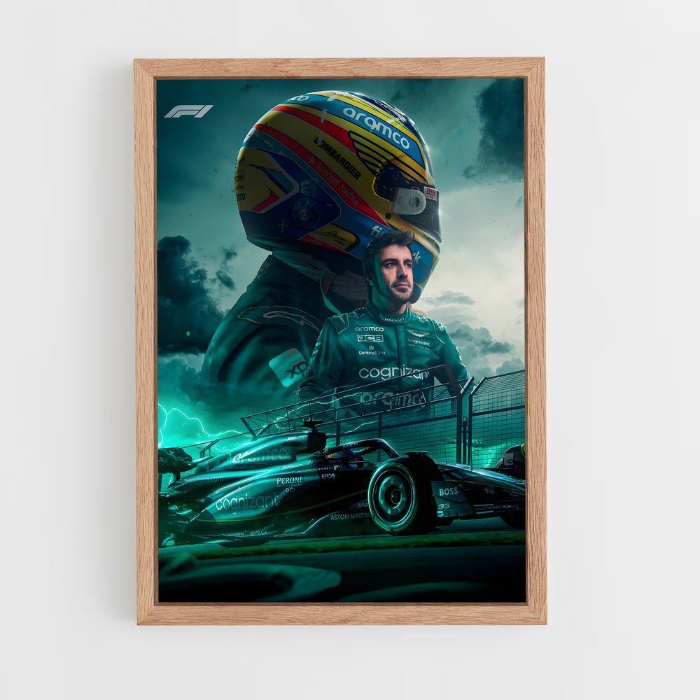 Poster Alonso 14 (vue 4)