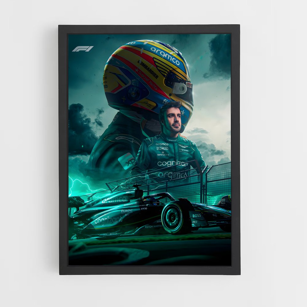 Poster Alonso 14 (vue 2)