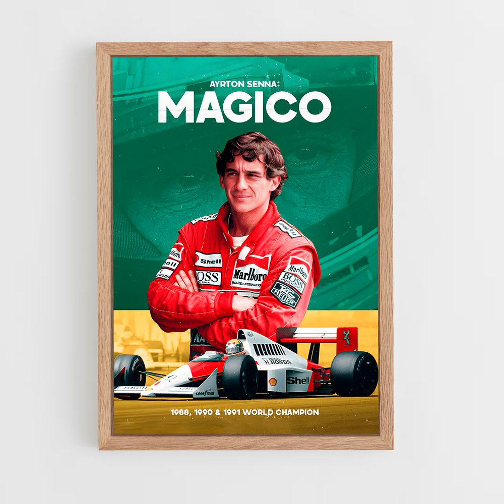 Poster Magical (vue 4)