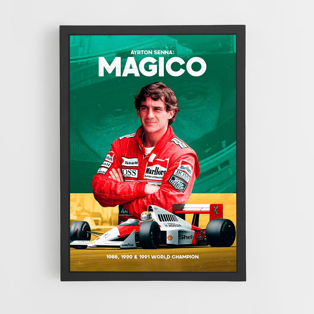 Poster Magical (vue 2)