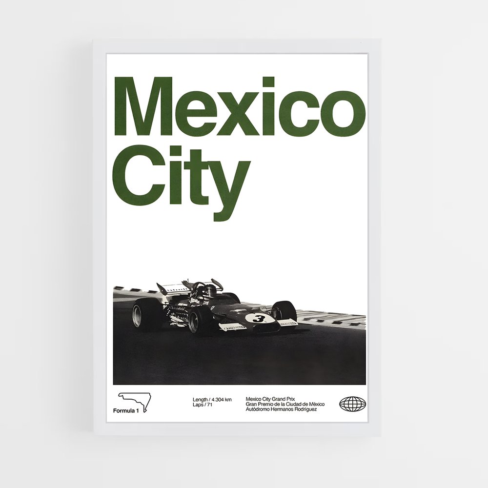 Poster Mexico City (vue 3)