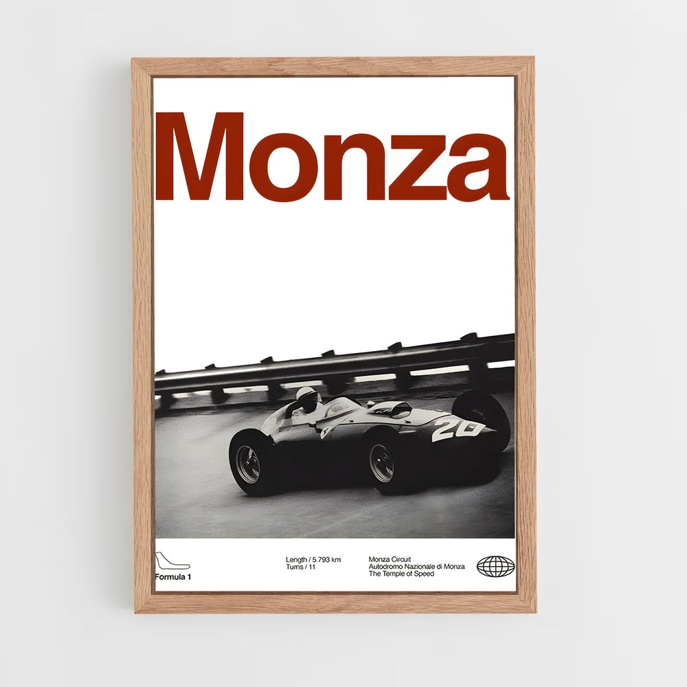 Poster Monza (vue 4)