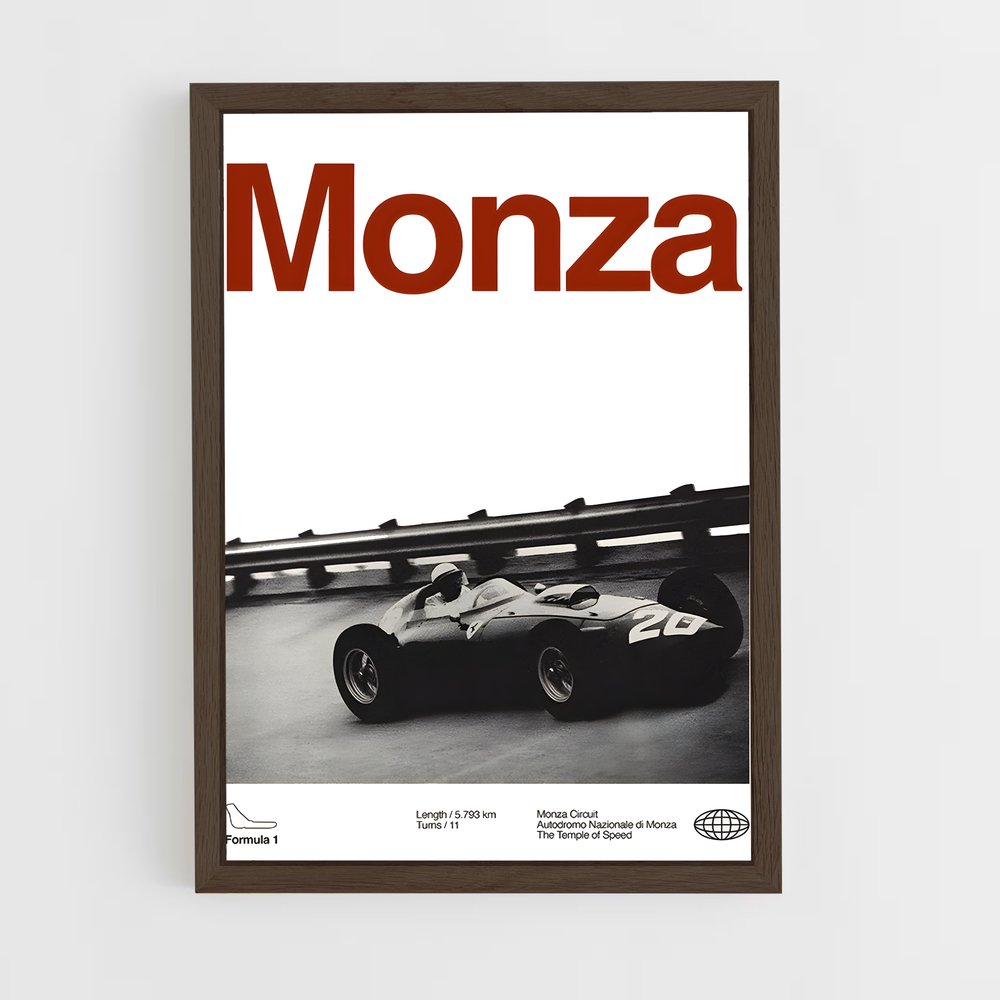 Poster Monza (vue 5)