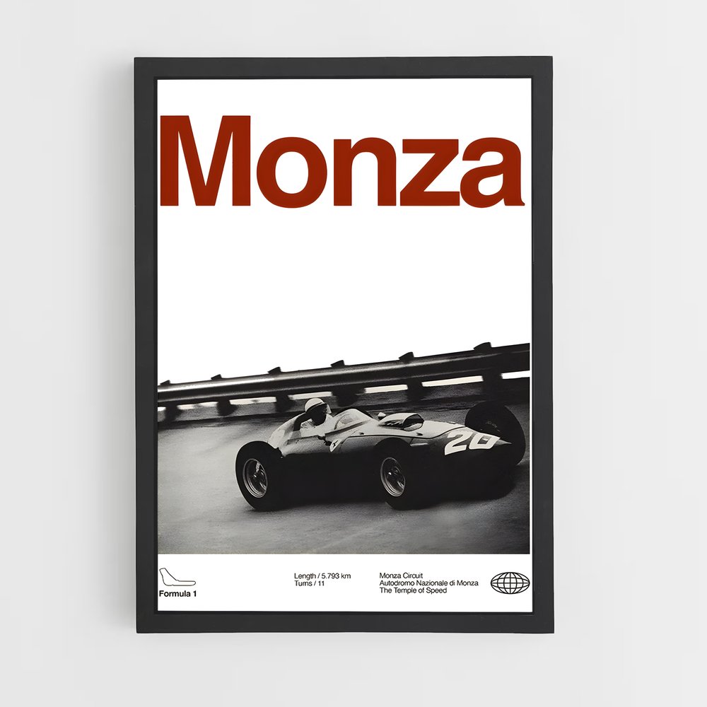 Poster Monza (vue 2)