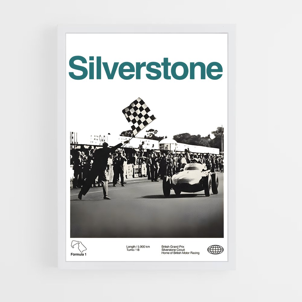 Poster Silverstone (vue 3)