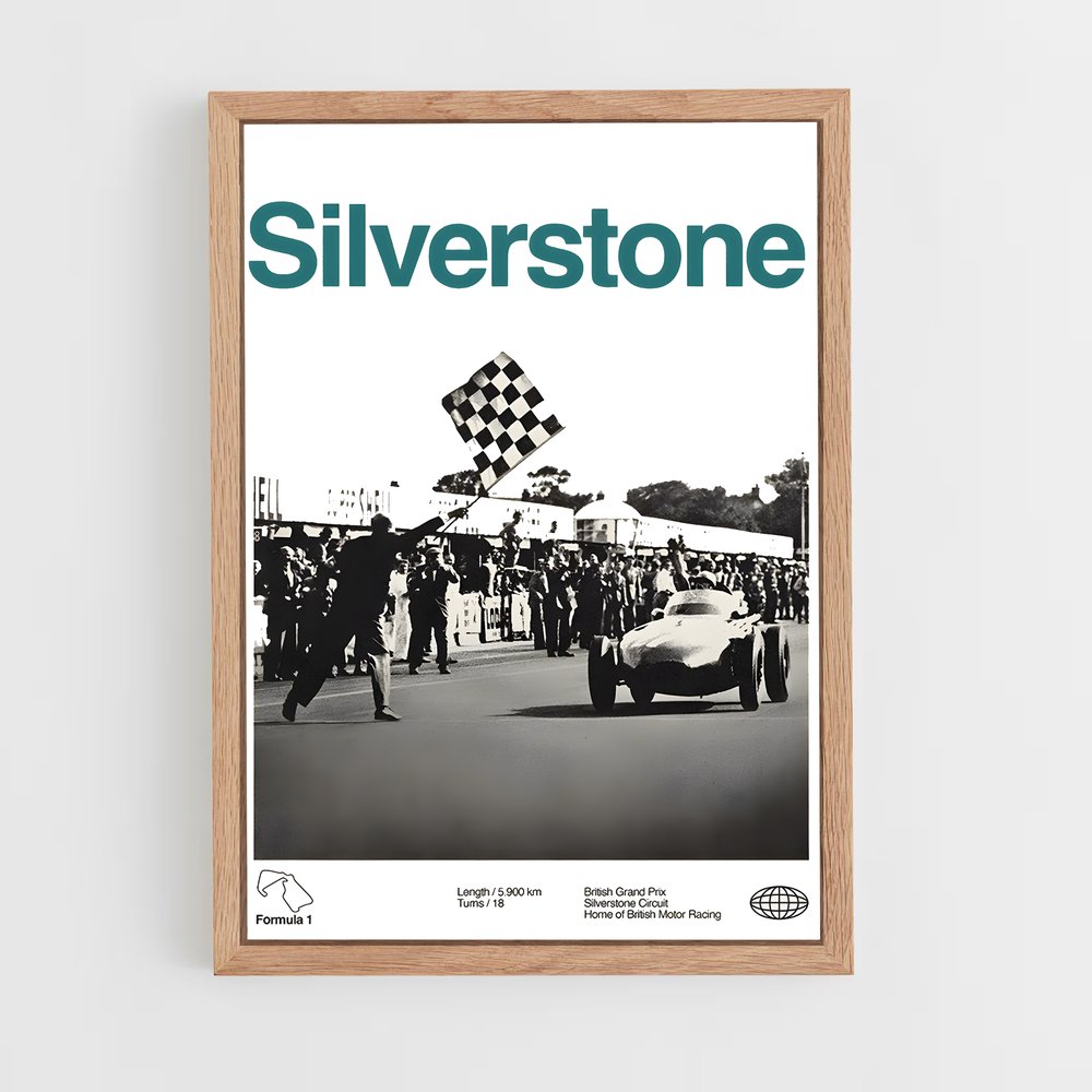Poster Silverstone (vue 4)