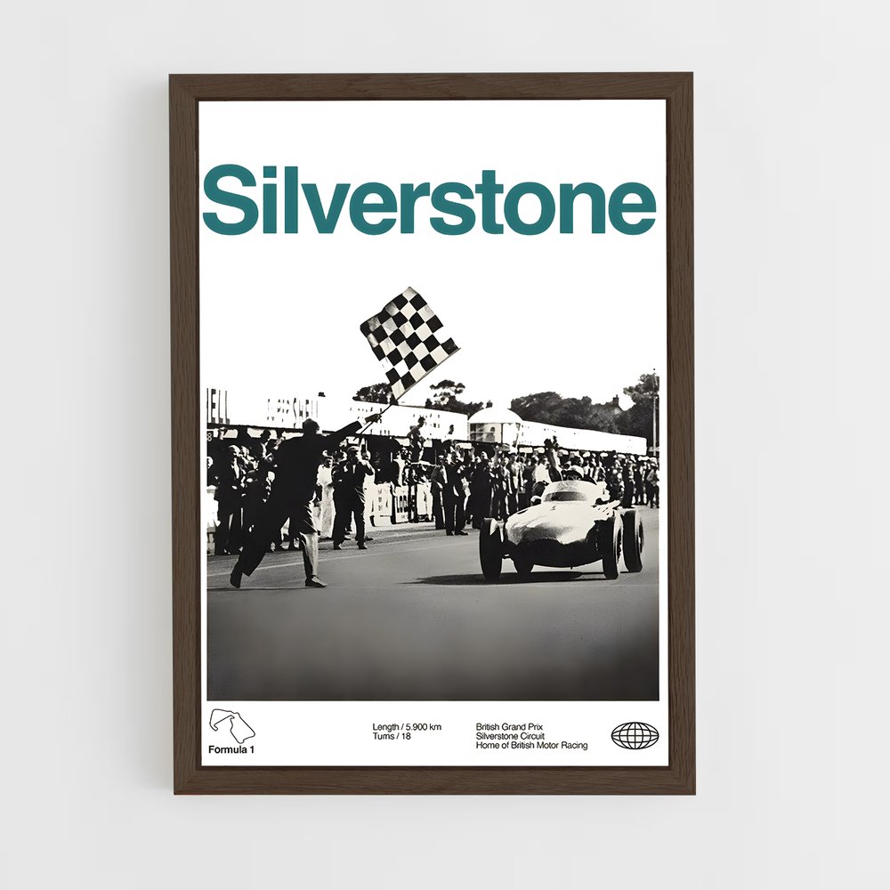 Poster Silverstone (vue 5)