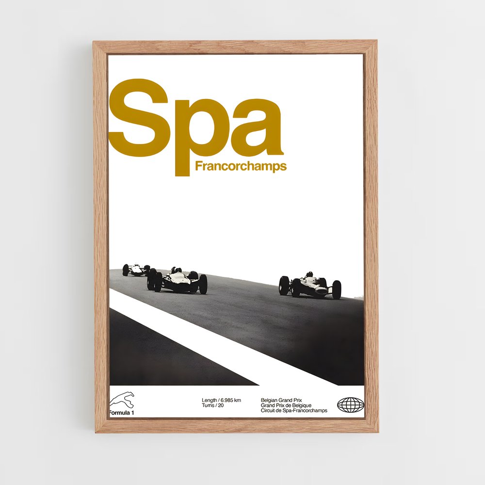 Poster Spa (vue 4)