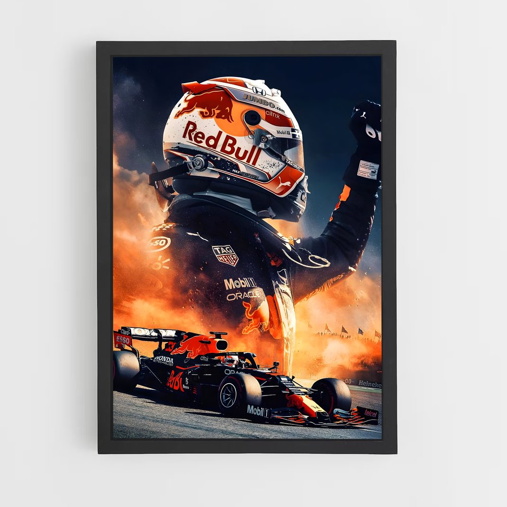 Poster Super Max (vue 2)