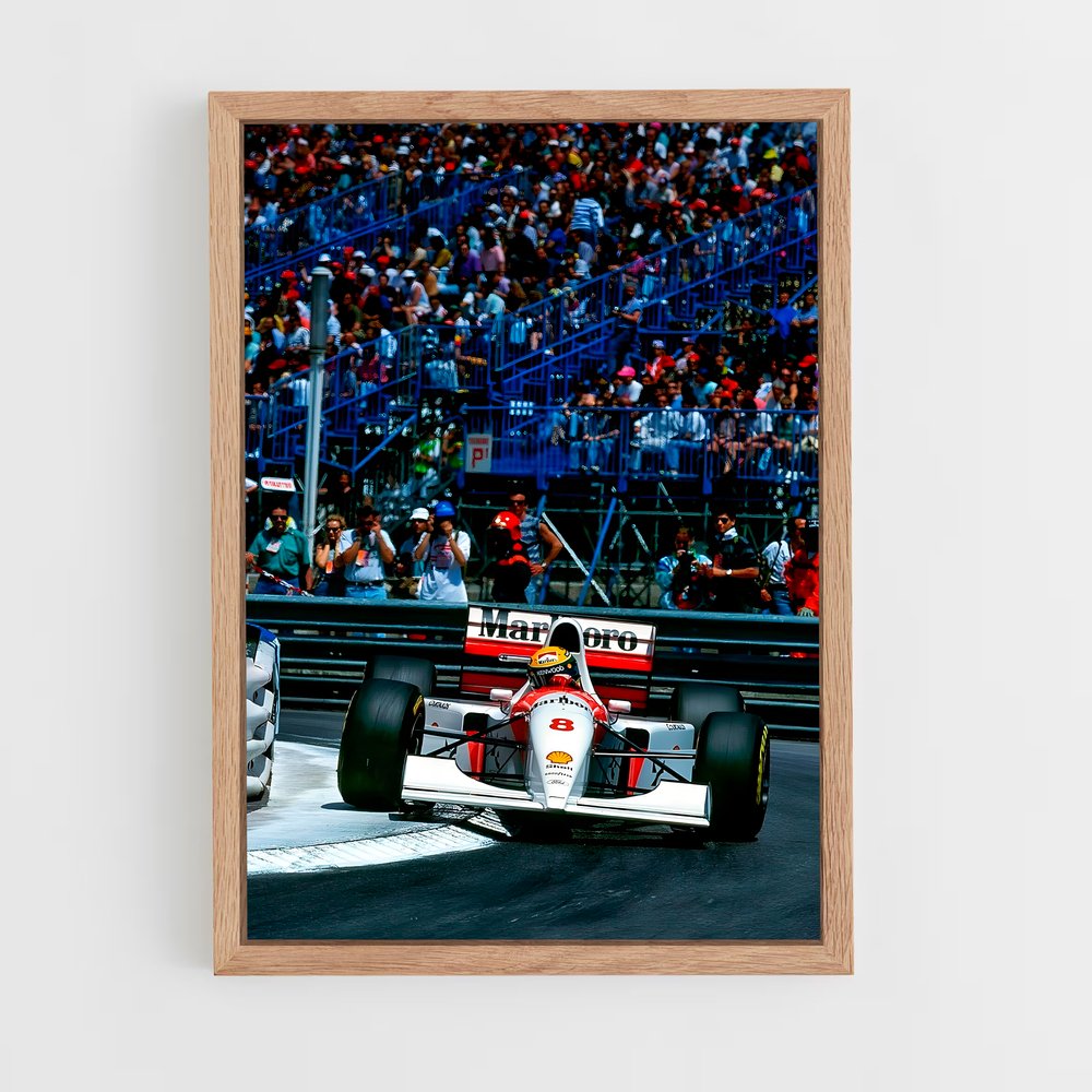 Poster Ayrton Senna Chicane (vue 4)